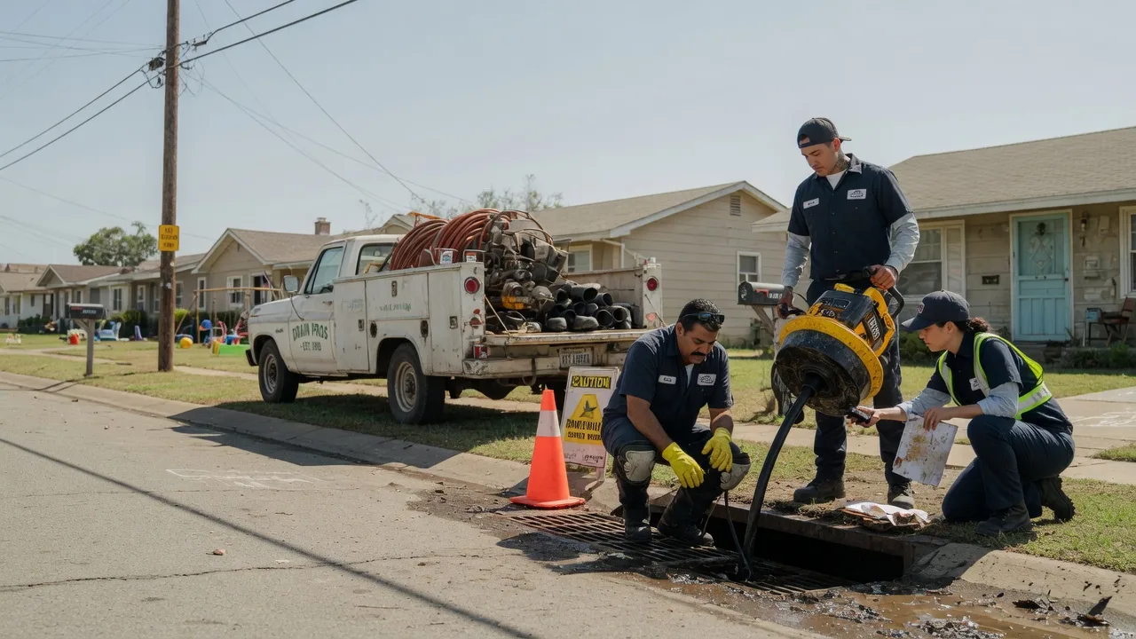 Drain Cleaning in Lumpkin, GA near me